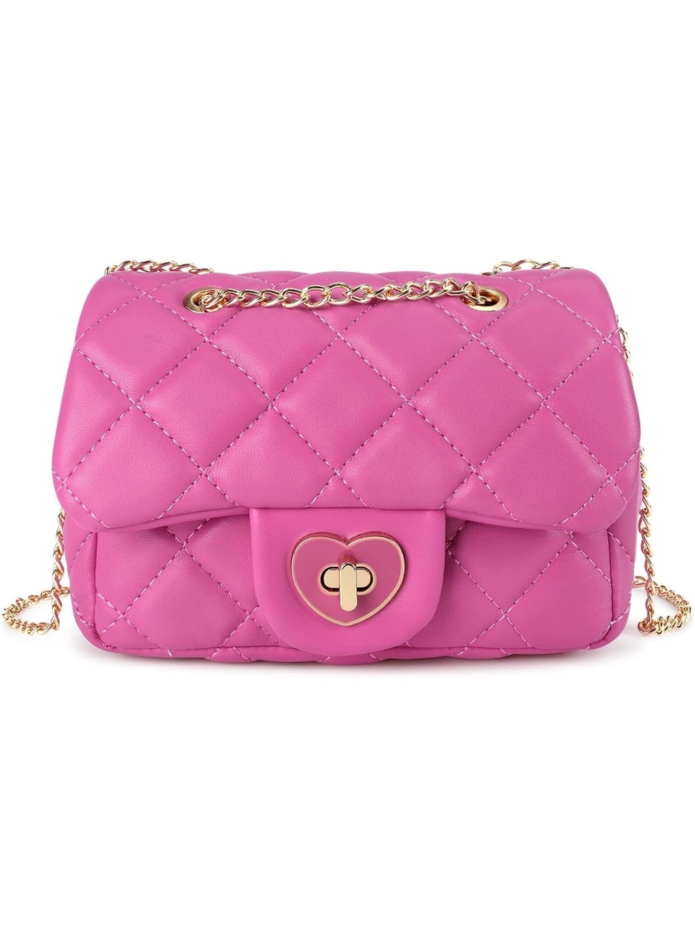 NWT Mibasie’s Quilted Little Girls’ Purse